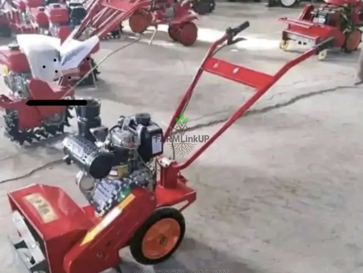 Combined Tiller , Ridger and weeder