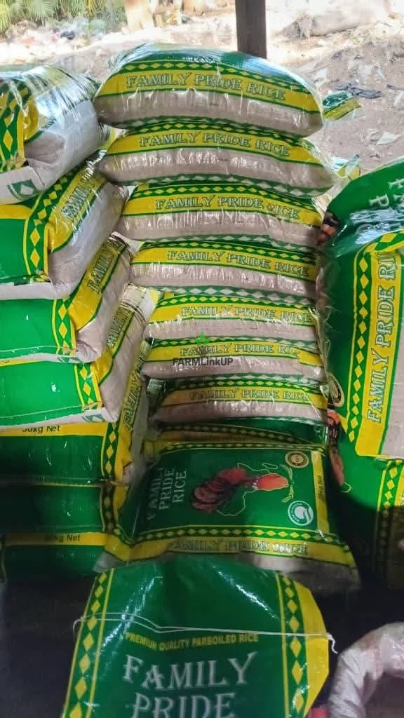 Nigeria Rice 50kg mamas pride