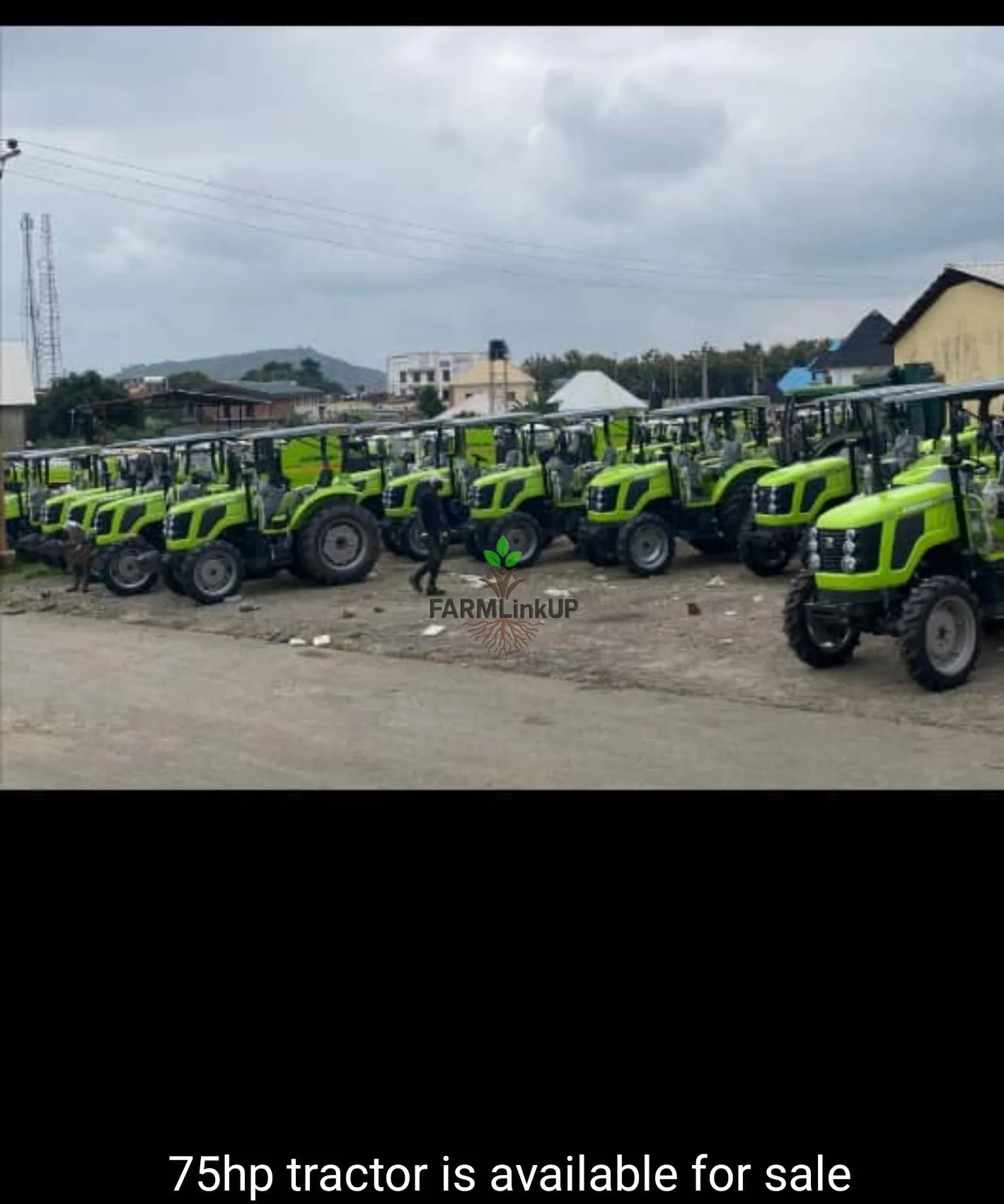 Zoomlion 75hp Tractors 