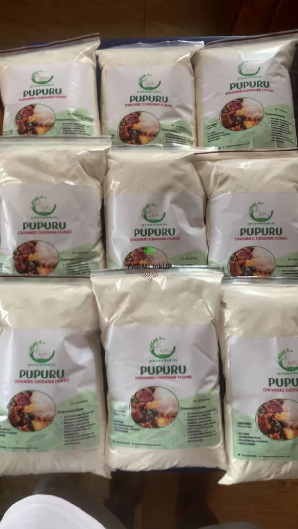 Pupuru (Cassava Flour) 