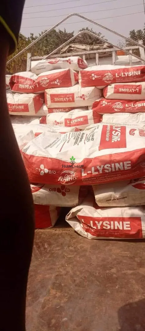Lysine Methionine Dicalcium Phosphate Feed Grade — Serious Buyers