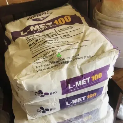 Lysine Methionine Dicalcium Phosphate Feed Grade — Serious Buyers