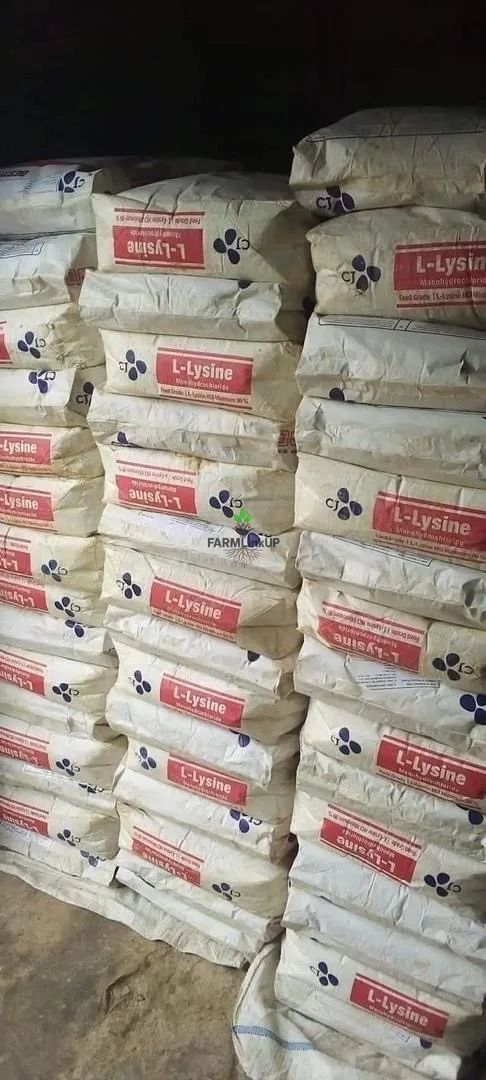 Lysine Methionine Dicalcium Phosphate Feed Grade — Serious Buyers