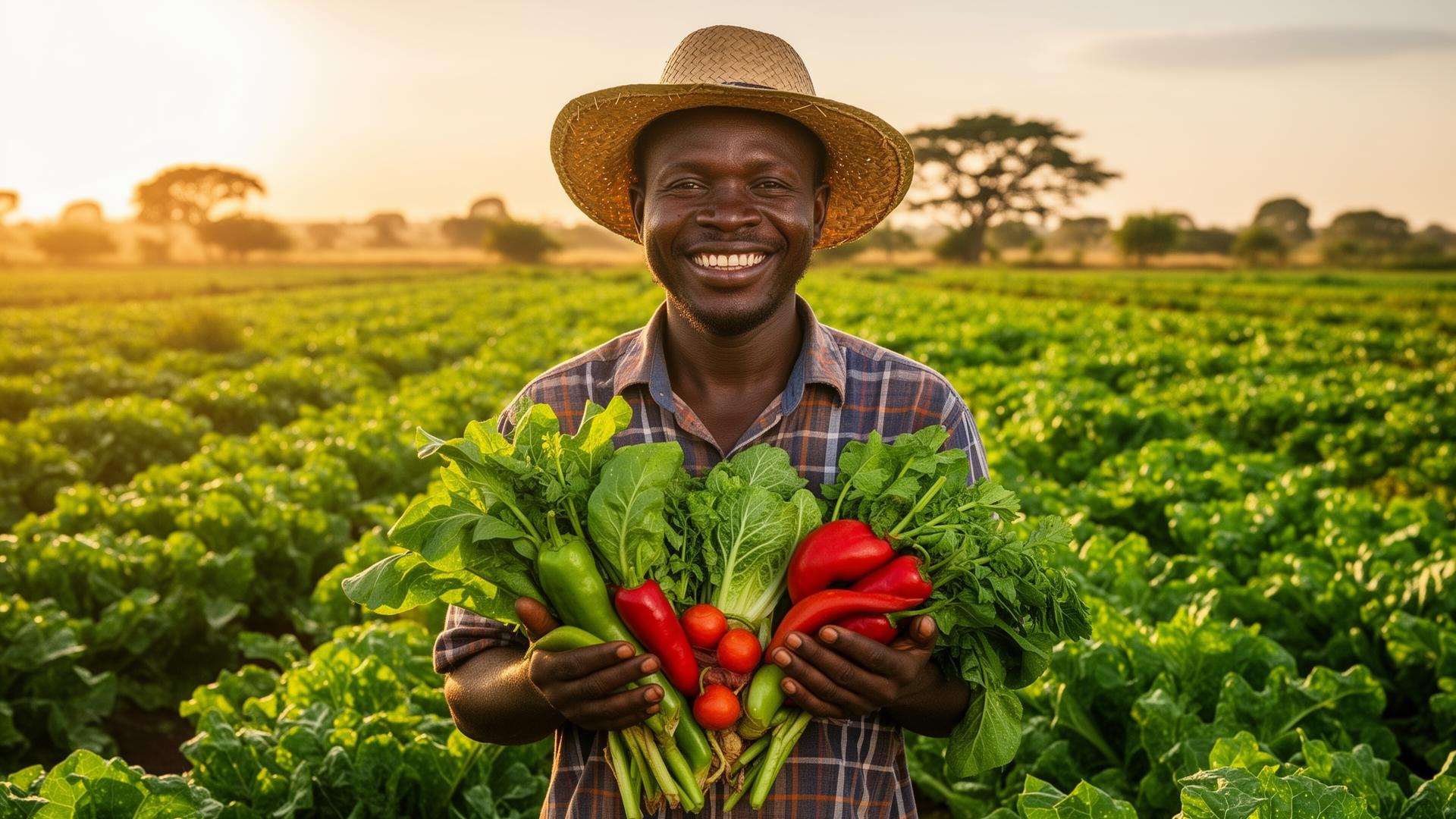 Farm produce and community